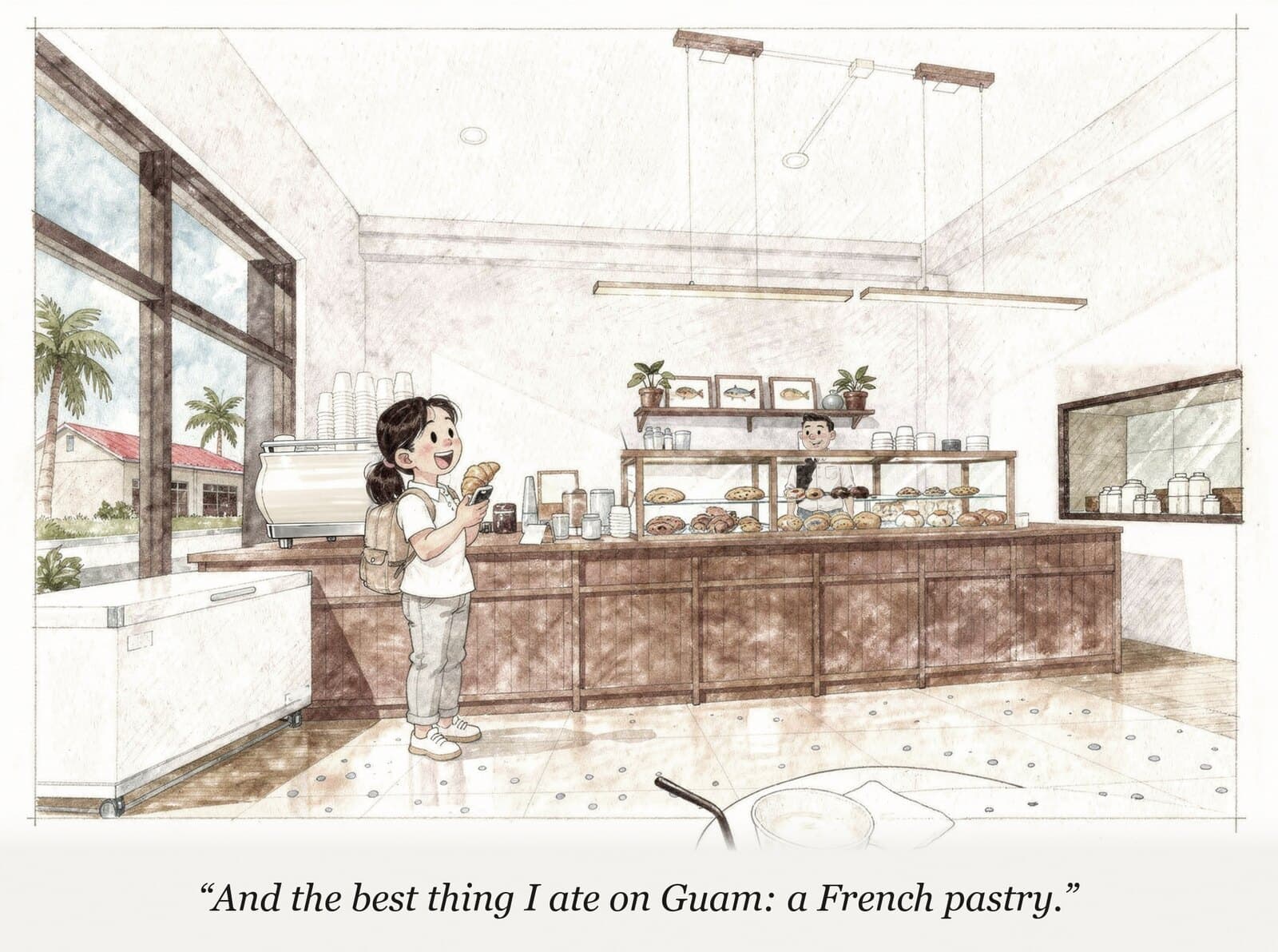 Guam Needs a Dish Worth Flying Back For