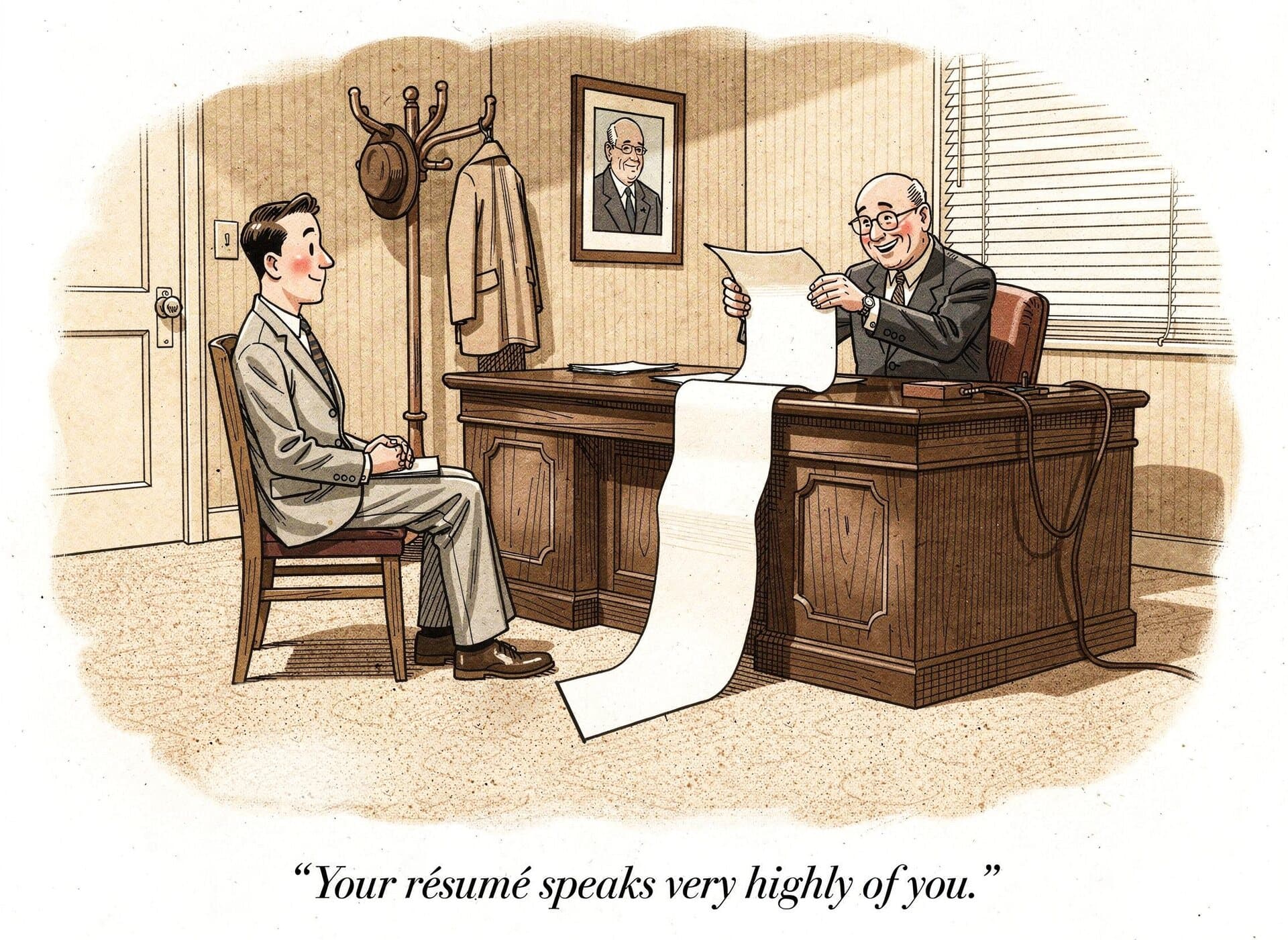 Looking Beyond the Résumé