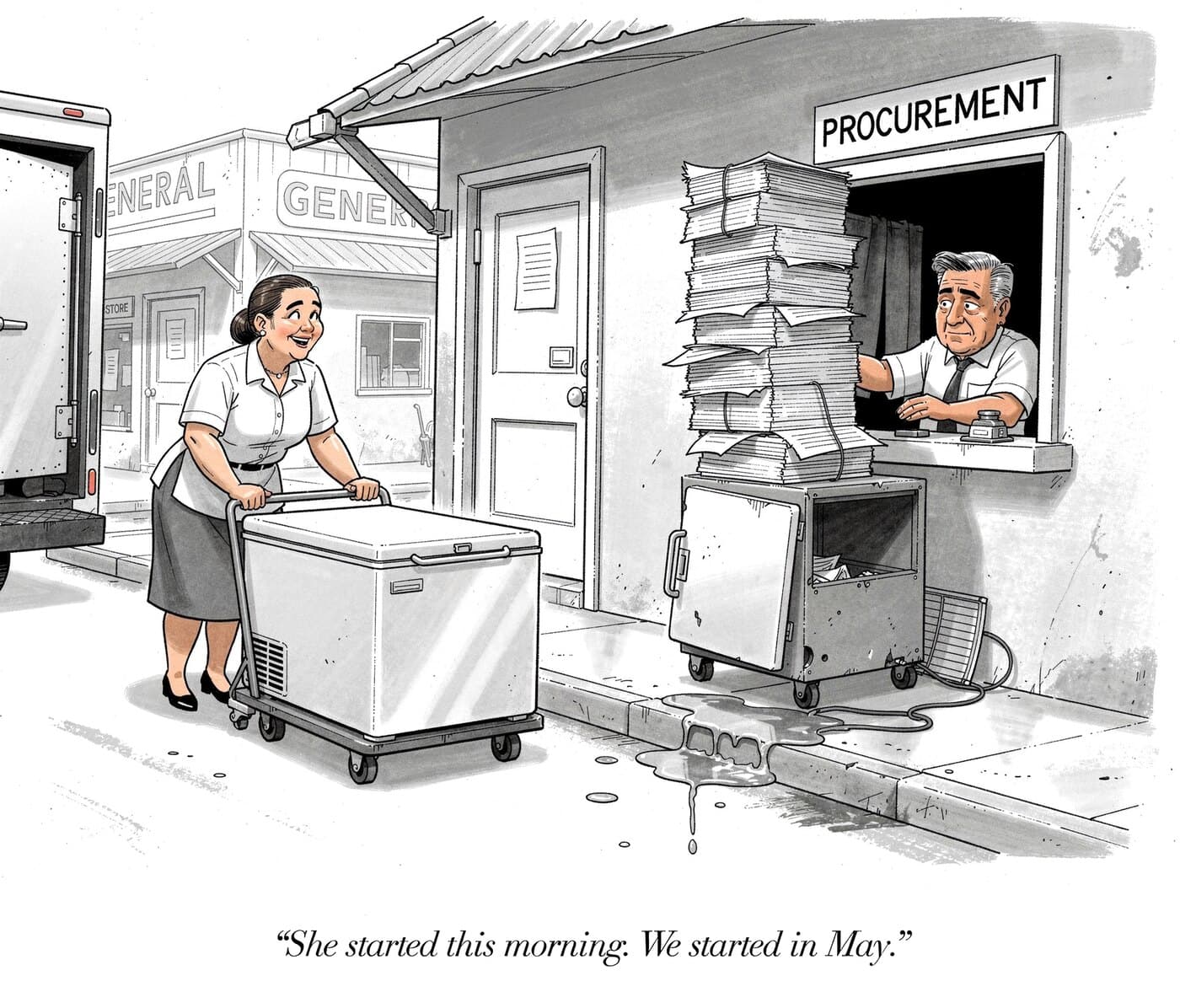 What the Paperwork Was For