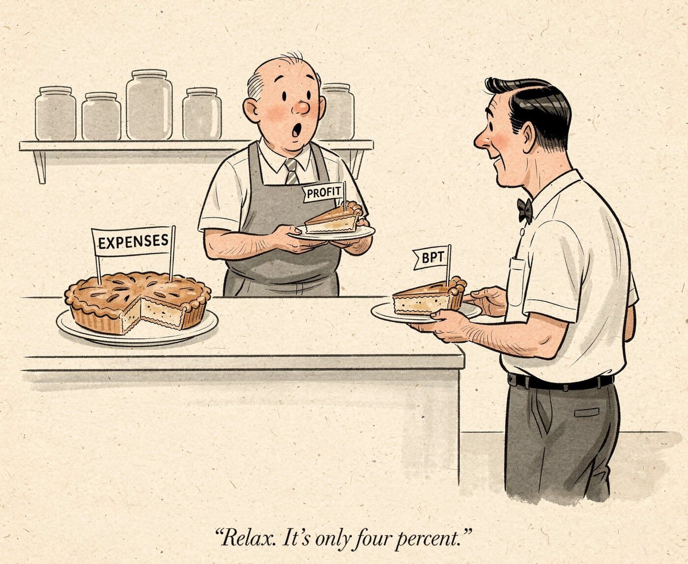 The Tax That Never Asks