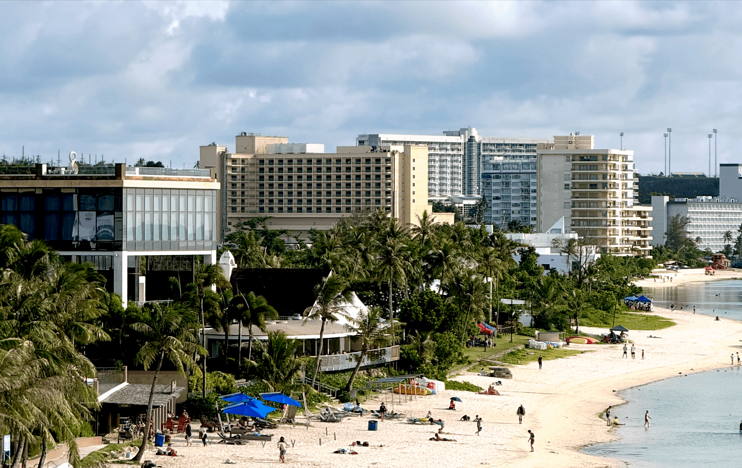 Guam's $250-a-Night Problem